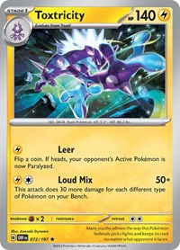 Toxtricity (072/197) - SV03: Obsidian Flames