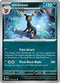 Umbreon (130/197) - SV03: Obsidian Flames