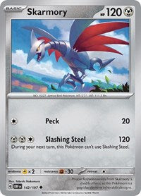 Skarmory (142/197) - SV03: Obsidian Flames