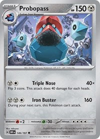 Probopass (146/197) - SV03: Obsidian Flames