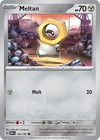 Meltan (152/197) - SV03: Obsidian Flames