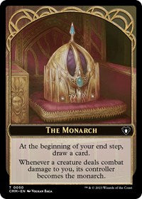 The Monarch Elephant Double Sided Token (50 // 31) - Commander Masters