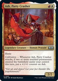 Ash Party Crasher (201) - Wilds of Eldraine