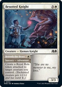 Besotted Knight (4) - Wilds of Eldraine