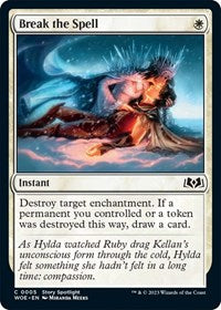Break the Spell (5) - Wilds of Eldraine