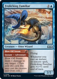 Frolicking Familiar (226) - Wilds of Eldraine