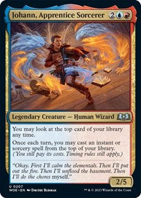 Johann Apprentice Sorcerer (207) - Wilds of Eldraine
