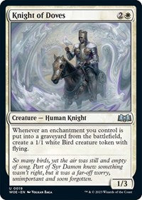 Knight of Doves (19) - Wilds of Eldraine