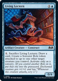 Living Lectern (59) - Wilds of Eldraine