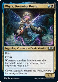 Obyra Dreaming Duelist (210) - Wilds of Eldraine