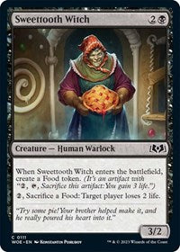 Sweettooth Witch (111) - Wilds of Eldraine