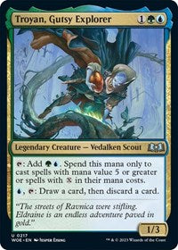 Troyan Gutsy Explorer (217) - Wilds of Eldraine