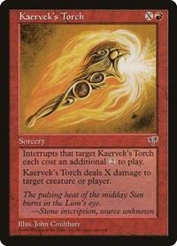 Kaerveks Torch (185) - Mirage
