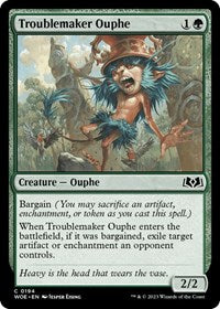 Troublemaker Ouphe (194) - Wilds of Eldraine