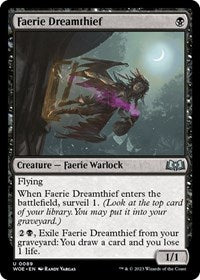 Faerie Dreamthief (89) - Wilds of Eldraine