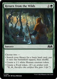 Return from the Wilds (181) - Wilds of Eldraine