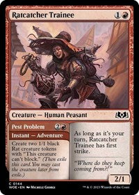 Ratcatcher Trainee (144) - Wilds of Eldraine