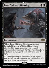 Lord Skitters Blessing (98) - Wilds of Eldraine