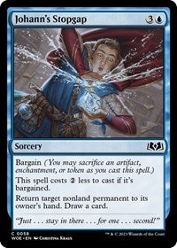 Johanns Stopgap (58) - Wilds of Eldraine
