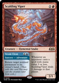 Scalding Viper (235) - Wilds of Eldraine