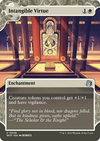 Intangible Virtue (6) - Wilds of Eldraine: Enchanting Tales