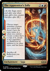 The Apprentices Folly (200) - Wilds of Eldraine