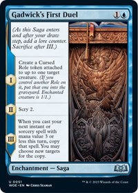 Gadwicks First Duel (51) - Wilds of Eldraine
