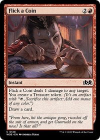 Flick a Coin (128) - Wilds of Eldraine