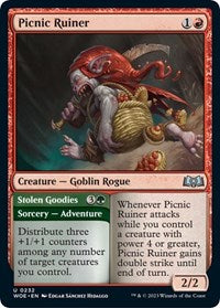 Picnic Ruiner (232) - Wilds of Eldraine