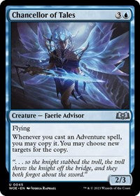 Chancellor of Tales (45) - Wilds of Eldraine