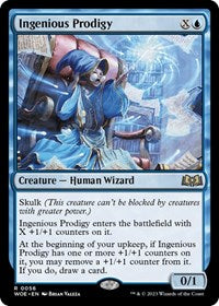Ingenious Prodigy (56) - Wilds of Eldraine