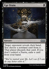 Ego Drain (86) - Wilds of Eldraine