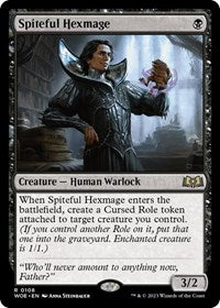 Spiteful Hexmage (108) - Wilds of Eldraine