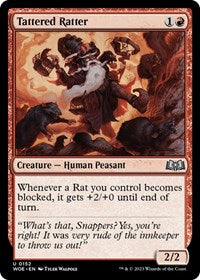Tattered Ratter (152) - Wilds of Eldraine