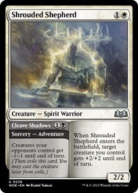 Shrouded Shepherd (236) - Wilds of Eldraine