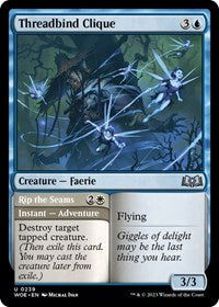 Threadbind Clique (239) - Wilds of Eldraine