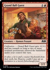 Grand Ball Guest (134) - Wilds of Eldraine
