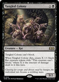 Tangled Colony (113) - Wilds of Eldraine