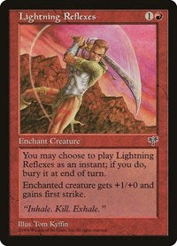 Lightning Reflexes (186) - Mirage