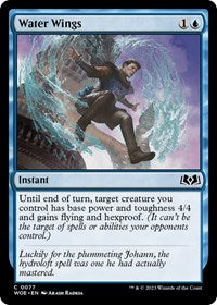 Water Wings (77) - Wilds of Eldraine