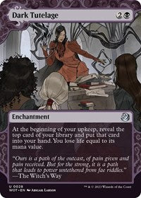 Dark Tutelage (28) - Wilds of Eldraine: Enchanting Tales