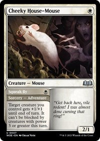 Cheeky House Mouse (7) - Wilds of Eldraine