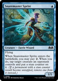 Snaremaster Sprite (68) - Wilds of Eldraine