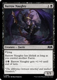 Barrow Naughty (81) - Wilds of Eldraine