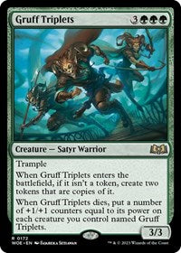 Gruff Triplets (172) - Wilds of Eldraine