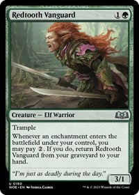 Redtooth Vanguard (180) - Wilds of Eldraine