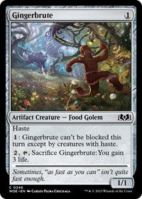 Gingerbrute (246) - Wilds of Eldraine