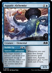 Aquatic Alchemist (40) - Wilds of Eldraine
