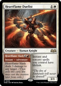 Heartflame Duelist (228) - Wilds of Eldraine