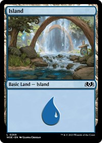 Island 0269 (269) - Wilds of Eldraine